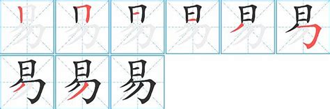 易部首的字|易的意思,易的解释,易的拼音,易的部首,易的笔顺